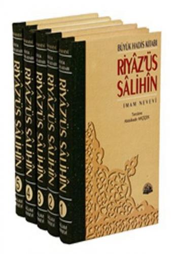 Kurye Kitabevi - Riyaz'üs Salihin Büyük Hadis Kitabı 5 Cilt Takım
