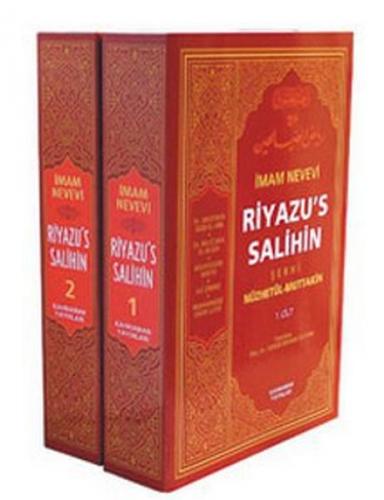 Kurye Kitabevi - Riyazu's-Salihin Şerhi 2 Cilt Karton Kapak