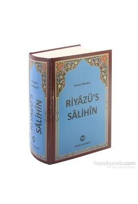 Kurye Kitabevi - Riyazü's Salihin Tek Cilt İthal Kağıt
