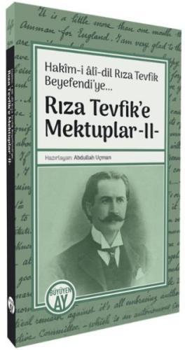 Rıza Tevfik’e Mektuplar -II- - Münzevi Kitabevi
