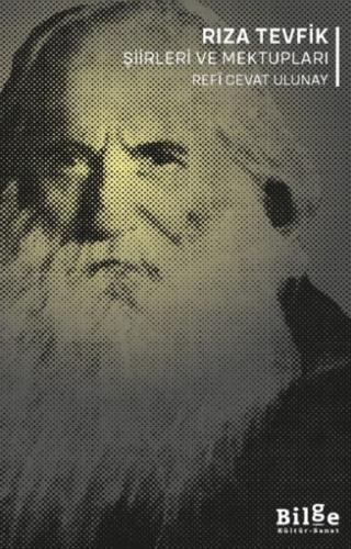 Rıza Tevfik Şiirleri ve Mektupları - Münzevi Kitabevi