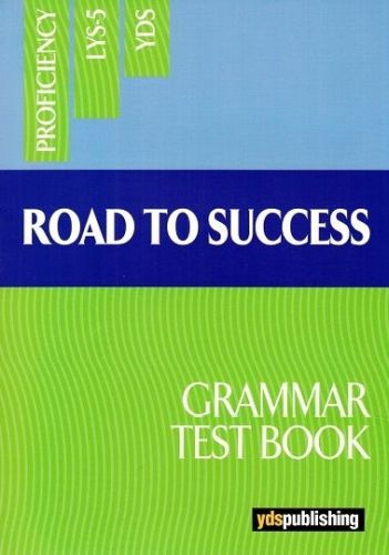 Kurye Kitabevi - Road To Success Grammar Test Book