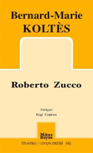 Kurye Kitabevi - Roberto Zucco