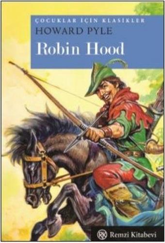 Kurye Kitabevi - Robin Hood (Cep Boy)