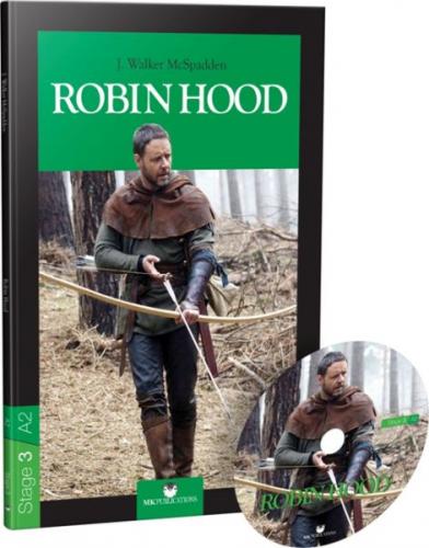Kurye Kitabevi - Robin Hood Stage 3 A2 CD'li