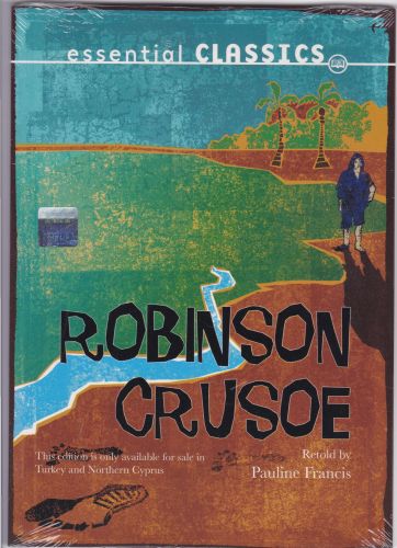 Kurye Kitabevi - Robinson Crusoe CDli