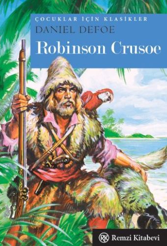 Kurye Kitabevi - Robinson Crusoe Cep Boy