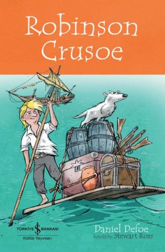 Kurye Kitabevi - Robınson Crusoe - Chıldren’S Classıc (İngilizce Kitap