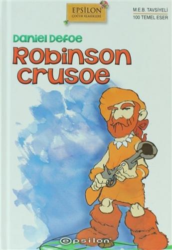Kurye Kitabevi - Robinson Crusoe Ciltli
