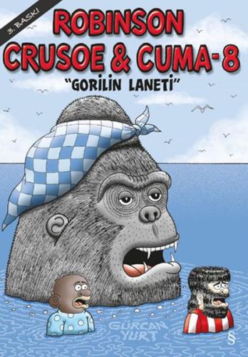 Kurye Kitabevi - Robinson Crusoe Cuma-8 ''Gorilin Laneti''