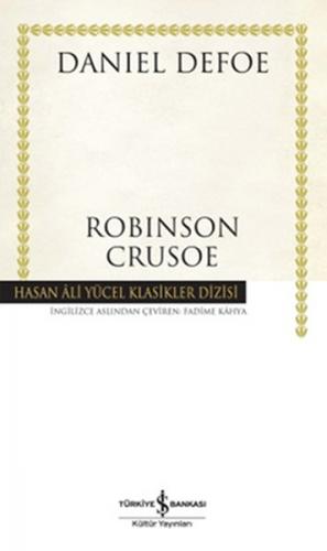 Kurye Kitabevi - Robinson Crusoe (Ciltli)