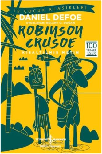 Kurye Kitabevi - Robinson Crusoe-Kısaltılmış Metin