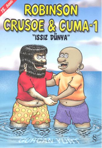 Robinson Crusoe ve Cuma 1 - Issız Dünya - Münzevi Kitabevi
