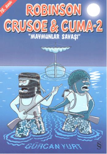 Kurye Kitabevi - Robinson Crusoe Cuma-2 ''Maymunlar Savaşı''