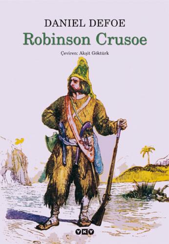 Kurye Kitabevi - Robinson Crusoe / K.Kapak