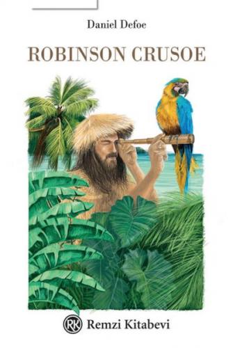 Robinson Crusoe - Münzevi Kitabevi