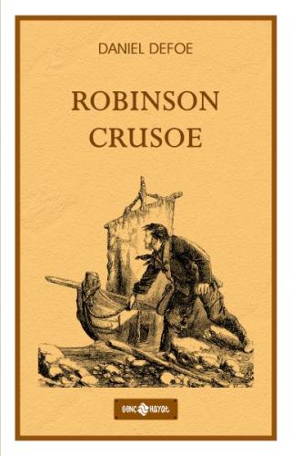 Robinson Crusoe - Münzevi Kitabevi