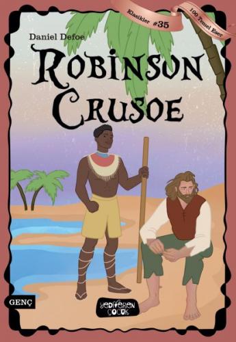 Kurye Kitabevi - Robinson Crusoe