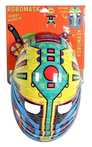 Kurye Kitabevi - Robomask Oyuncak Robot Maskesi (Stand)