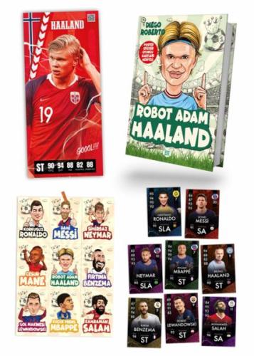 Robot Adam Haaland (Ciltli) - Münzevi Kitabevi