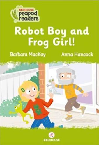 Kurye Kitabevi - Robot Boy And Frog Girl!