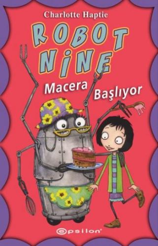 Robot Nine - Macera Başlıyor - Münzevi Kitabevi