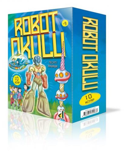 Kurye Kitabevi - Robot Okulu (10 Kitap) Takım