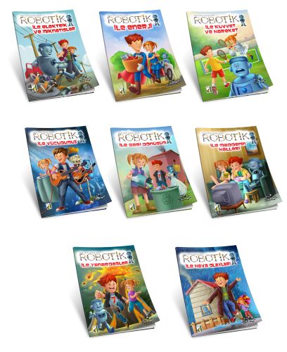 Robotik ile Bilim (8 Kitap)