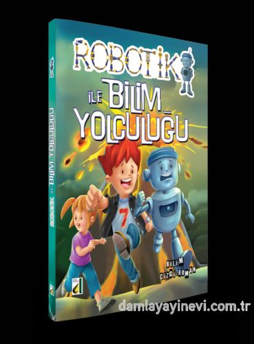Robotik ile Bilim Yolculuğu (Ciltli) - Münzevi Kitabevi