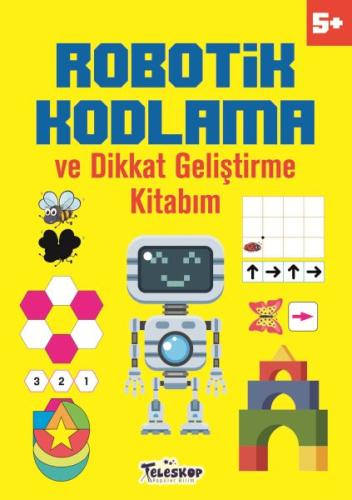 Robotik Kodlama 5 Yaş ve Üzeri - Münzevi Kitabevi