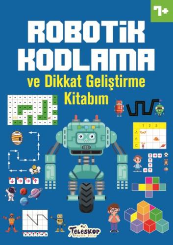 Robotik Kodlama 7 Yaş ve Üzeri - Münzevi Kitabevi
