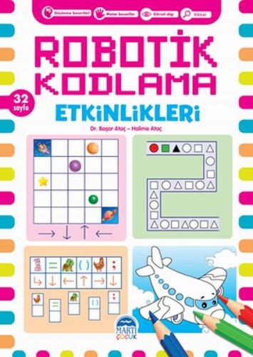 Robotik Kodlama Etkinlikleri 15 - Münzevi Kitabevi