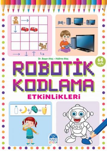 Robotik Kodlama Etkinlikleri 19 - Münzevi Kitabevi