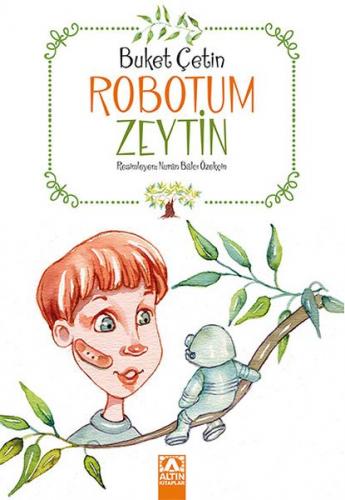Kurye Kitabevi - Robotum Zeytin