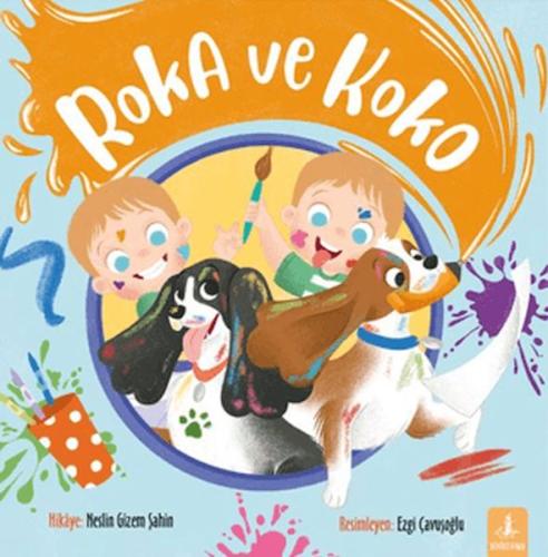 Roka ve Koko Kreşte - Münzevi Kitabevi