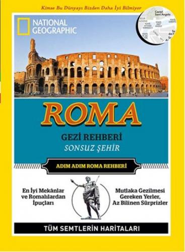 Kurye Kitabevi - Roma Gezi Rehberi