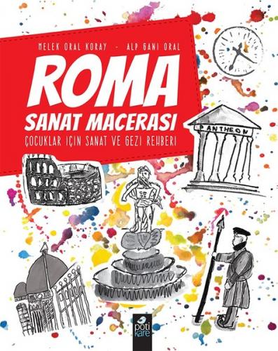 Kurye Kitabevi - Roma Sanat Macerası