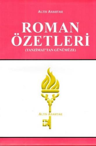 Kurye Kitabevi - Roman Özetleri Tanzimat'tan Günümüze