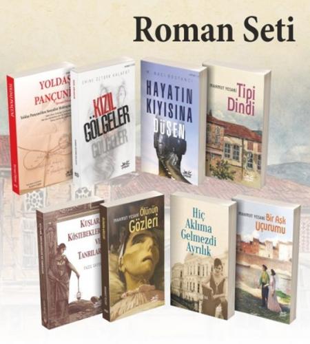 Kurye Kitabevi - Roman Seti 8 Kitap Takım