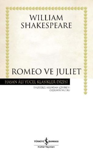 Kurye Kitabevi - Romeo ve Juliet Hasan Ali Yücel Klasikleri Ciltli