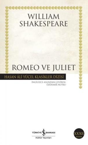 Kurye Kitabevi - Romeo ve Juliet (K.Kapak)