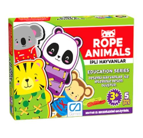 Rope Animals İpli Hayvanlar - Münzevi Kitabevi