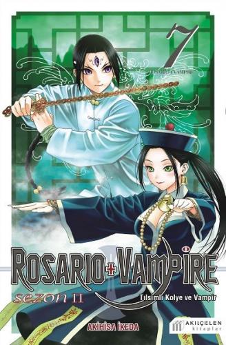 Kurye Kitabevi - Rosario & Vampire Sezon 2 Cilt