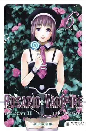 Kurye Kitabevi - Rosario + Vampire -Tılsımlı Kolye ve Vampir Sezon 2 C