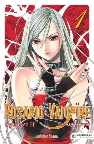 Kurye Kitabevi - Rosario-Vampire - Sezon 2- Cilt 1