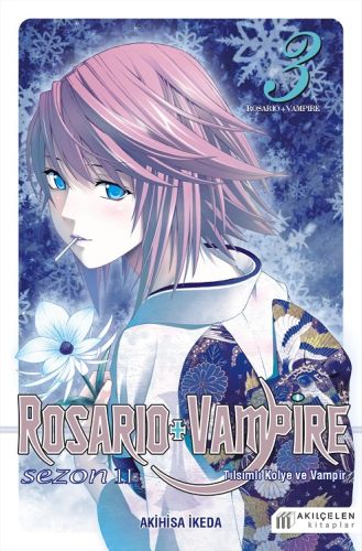 Rosario ve Vampire - Sezon 2 - Cilt 3 - Münzevi Kitabevi