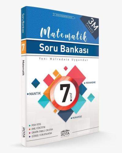 Kurye Kitabevi - Rota 7. Sınıf Matematik Soru Bankası-YENİ