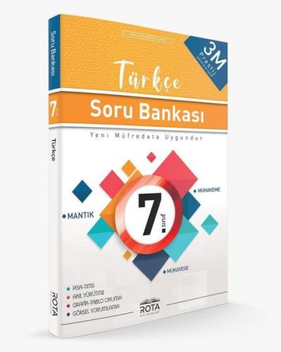 Kurye Kitabevi - Rota 7. Sınıf Türkçe Soru Bankası 3M Prestij-YENİ
