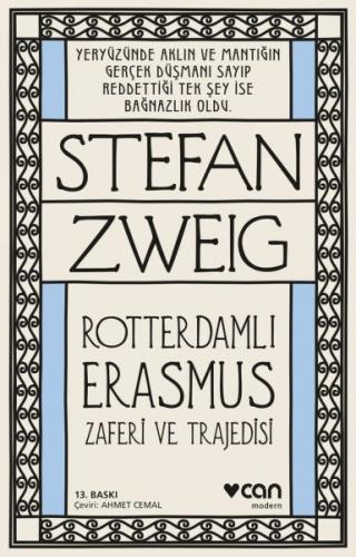 Kurye Kitabevi - Roterdamli Erasmus ( Zaferi ve Trajedisi)