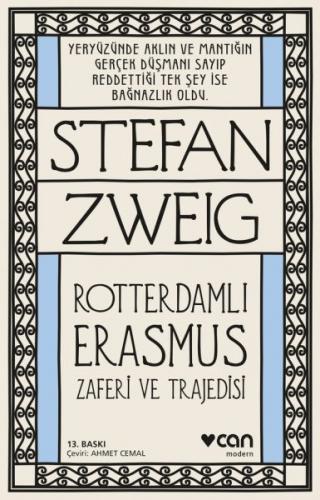 Roterdamlı Erasmus ( Zaferi ve Trajedisi)